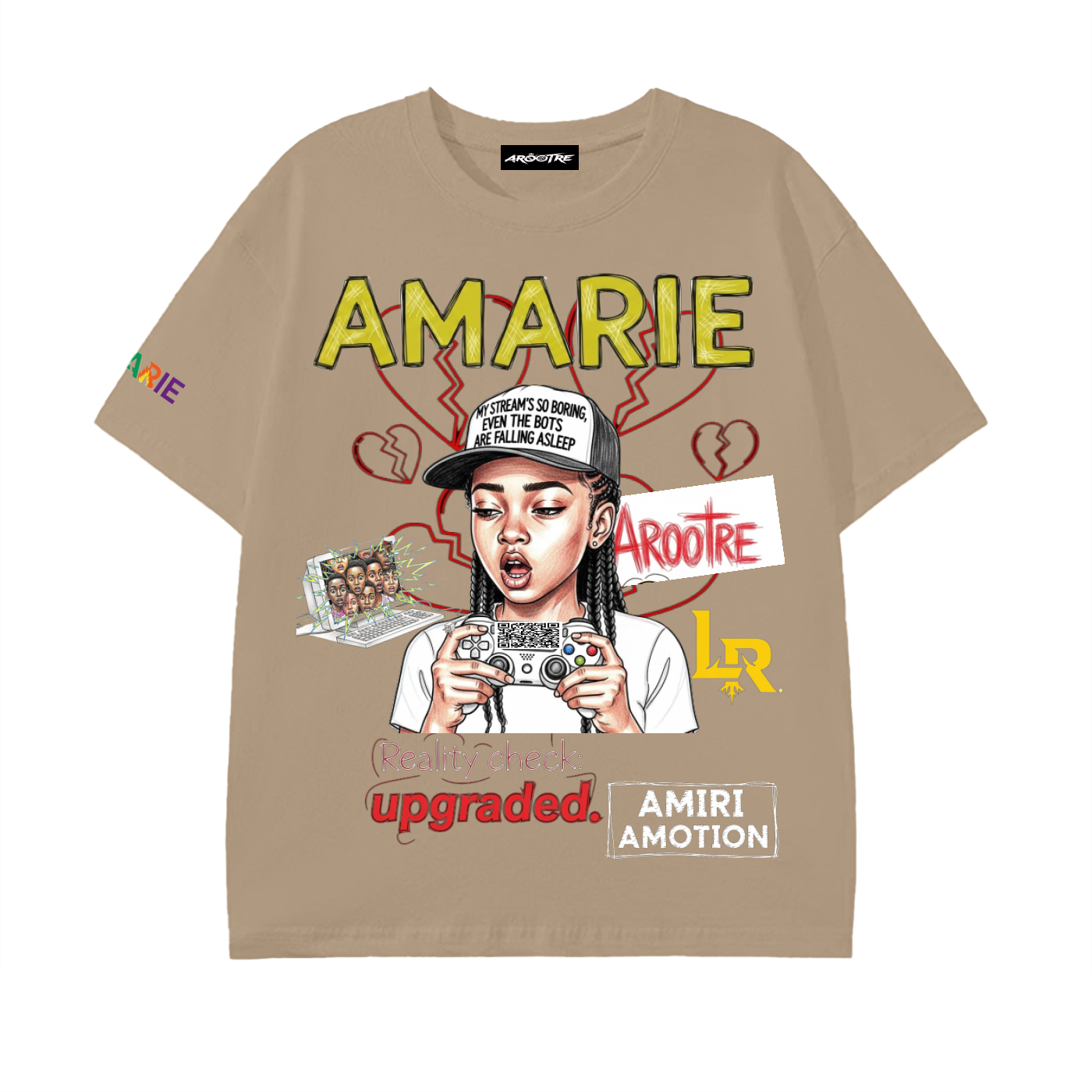 Pure Cotton Unisex T-Shirt