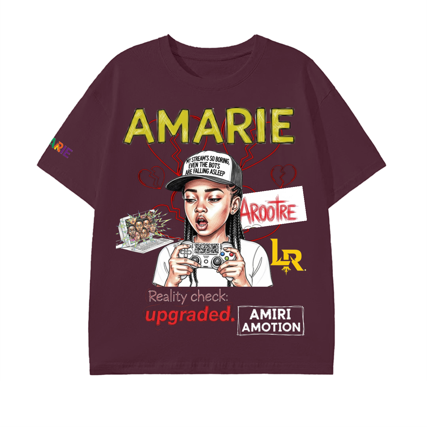 Pure Cotton Unisex T-Shirt