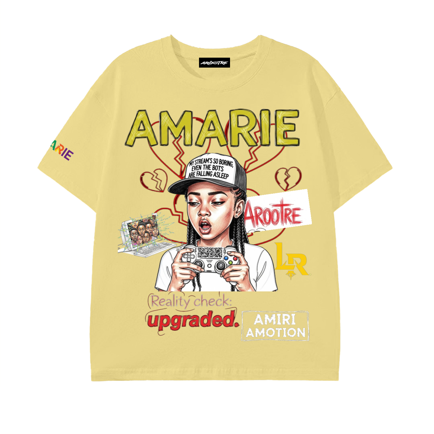 Pure Cotton Unisex T-Shirt