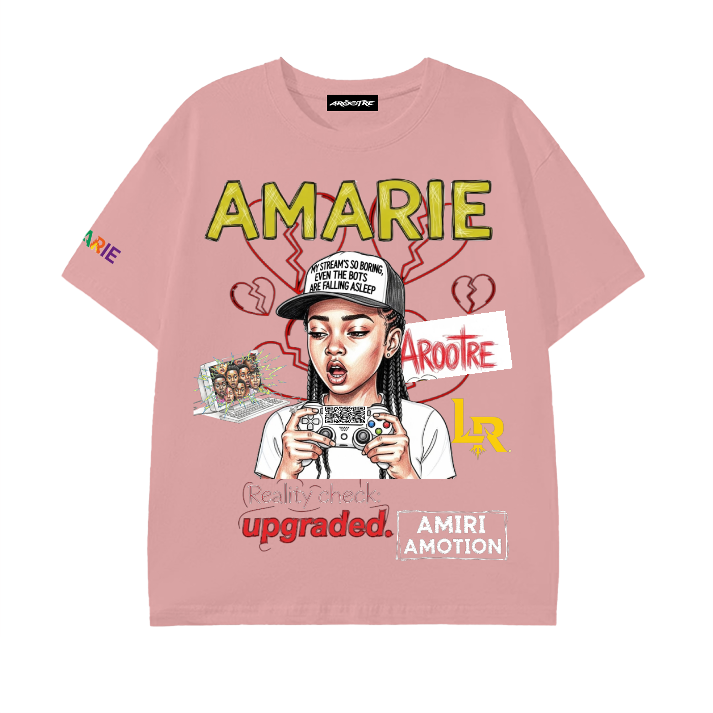 Pure Cotton Unisex T-Shirt