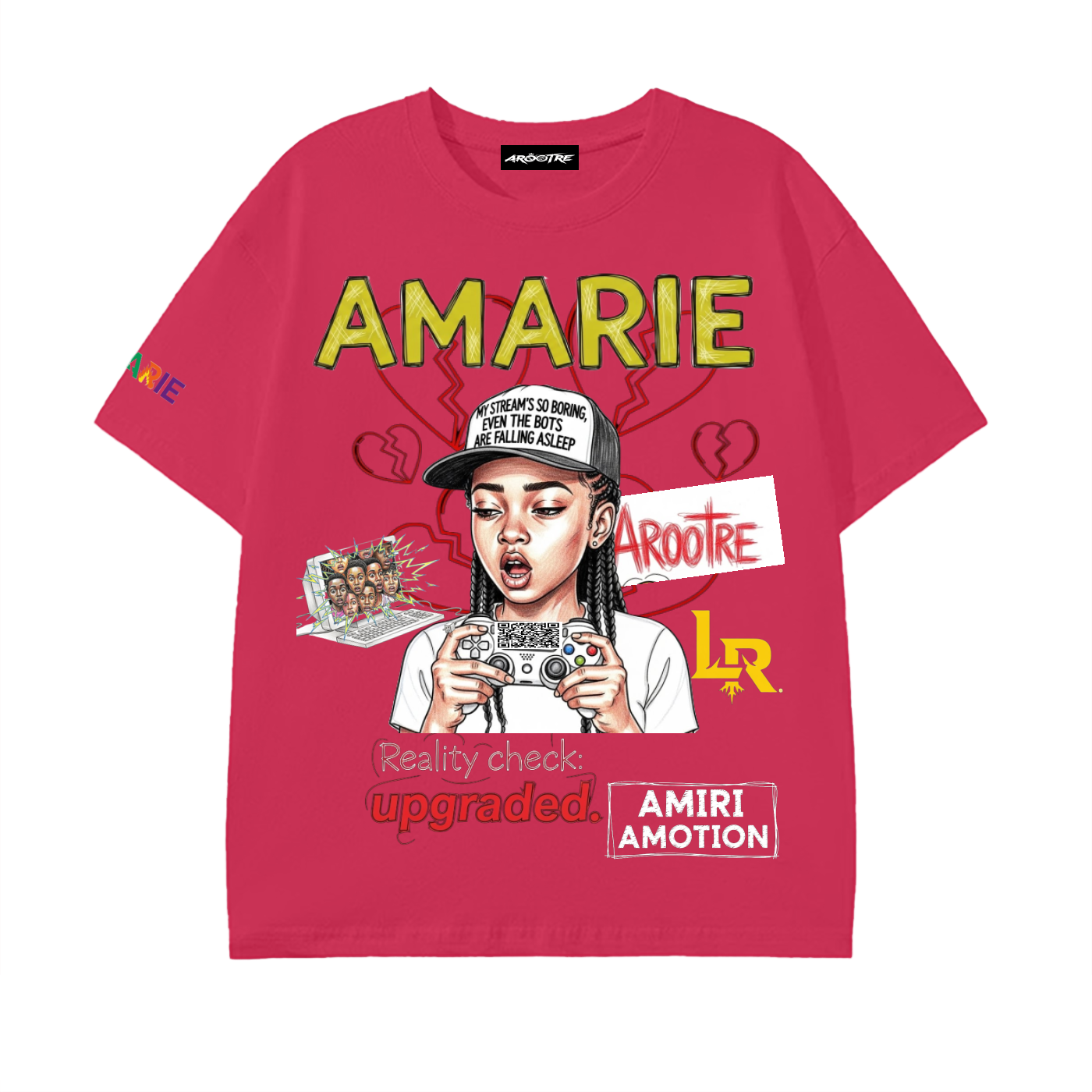 Pure Cotton Unisex T-Shirt