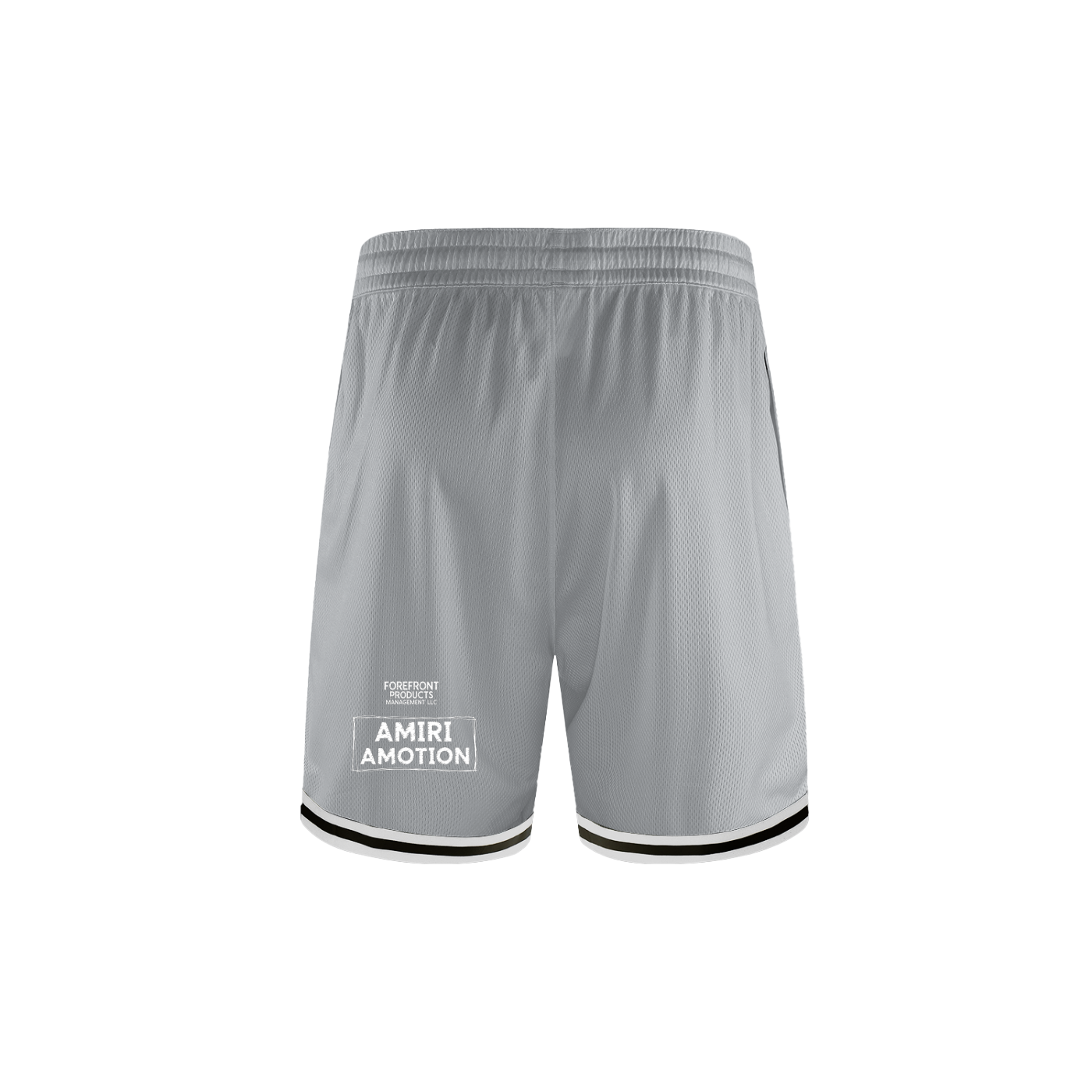 Classic Stripe Trim Basketball Shorts