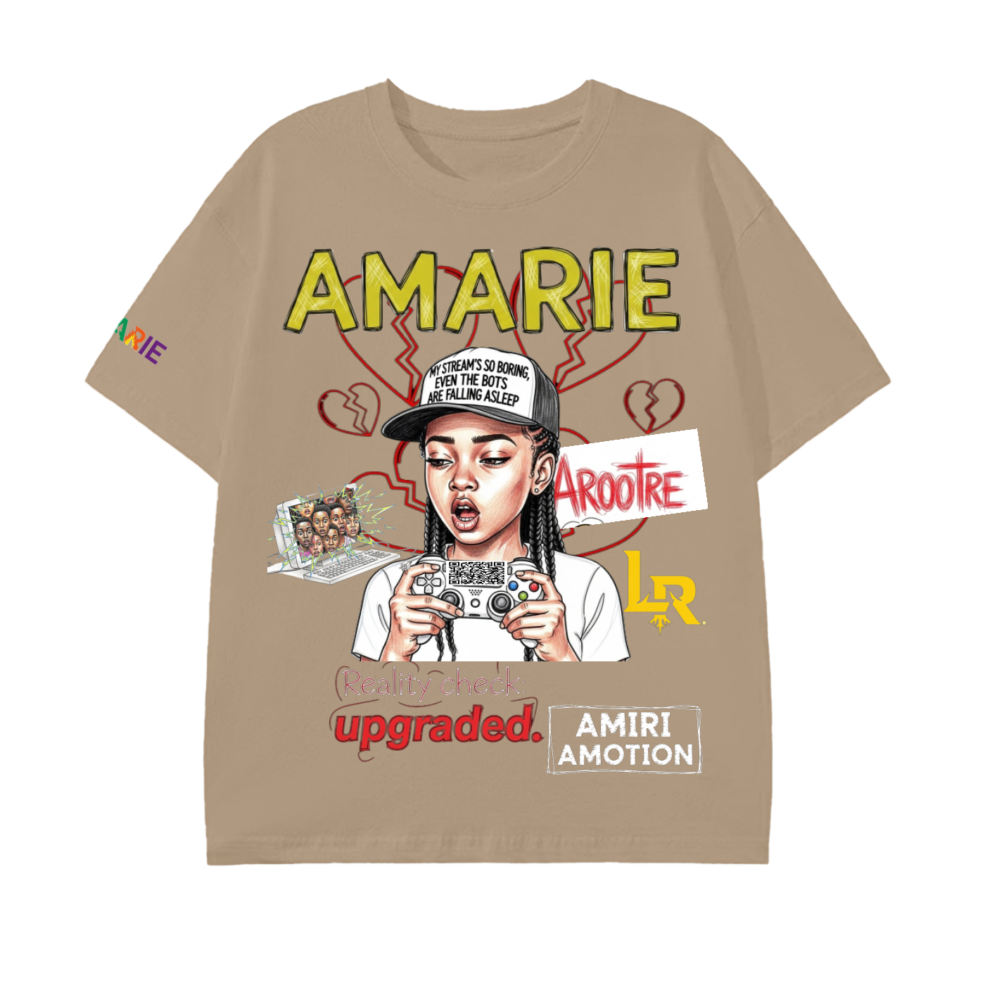 Pure Cotton Unisex T-Shirt