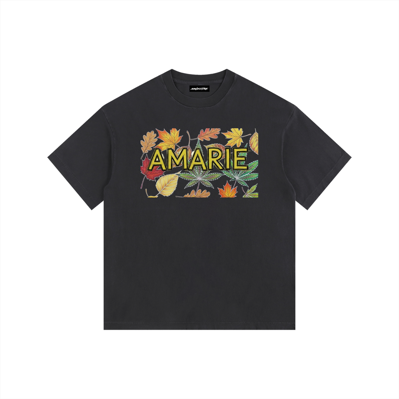 Vintage Washed Oversized Cotton T-Shirt