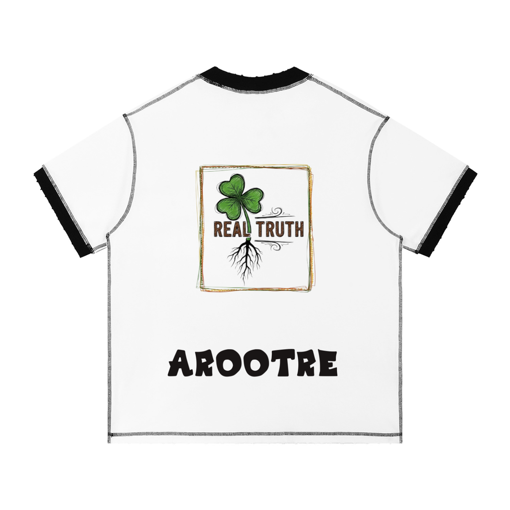 Contrast-Stitched Cotton T-Shirt