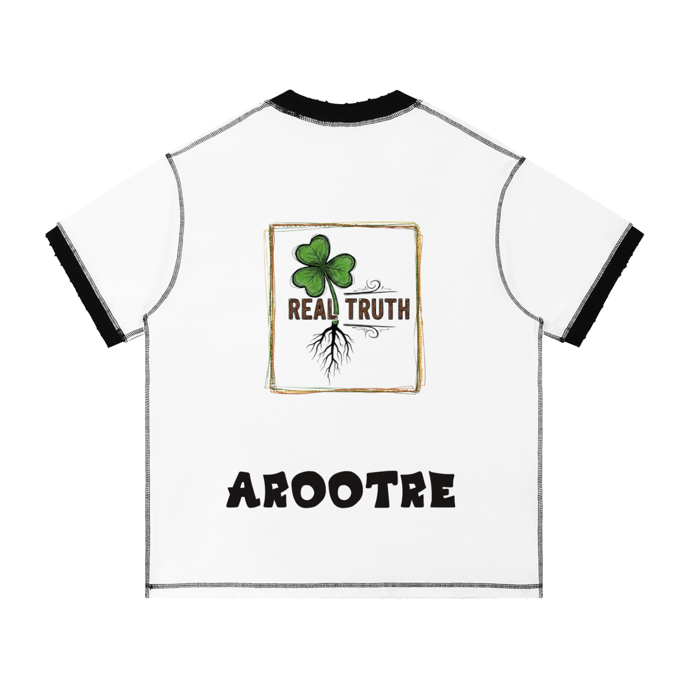 Contrast-Stitched Cotton T-Shirt