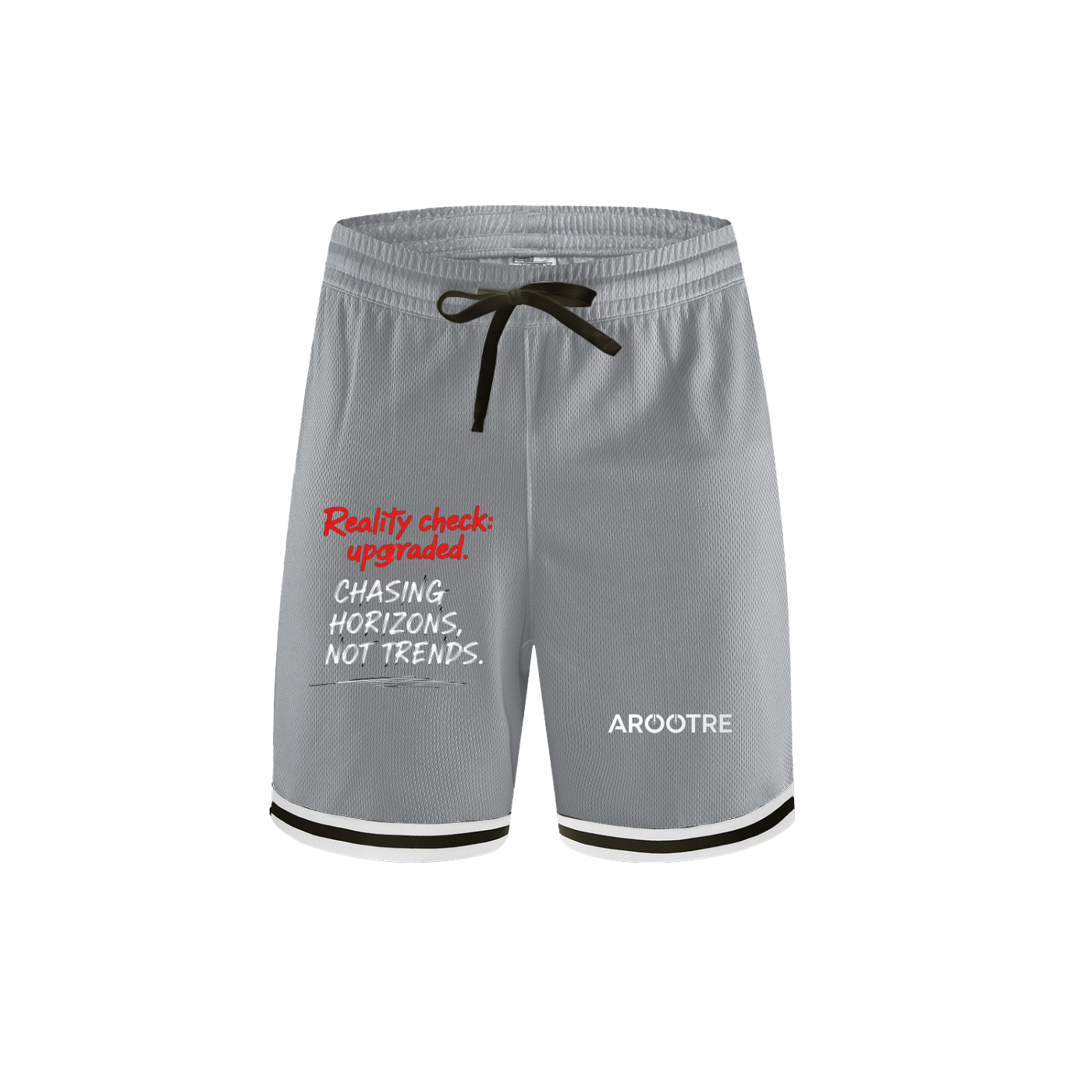 Classic Stripe Trim Basketball Shorts